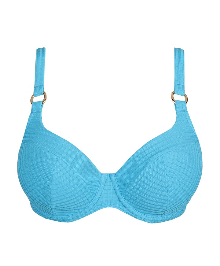Bikinitop blauw