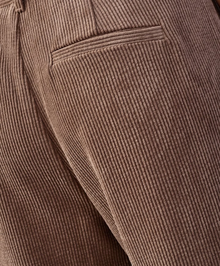 DaisyCC Cord Pant dames broek beige