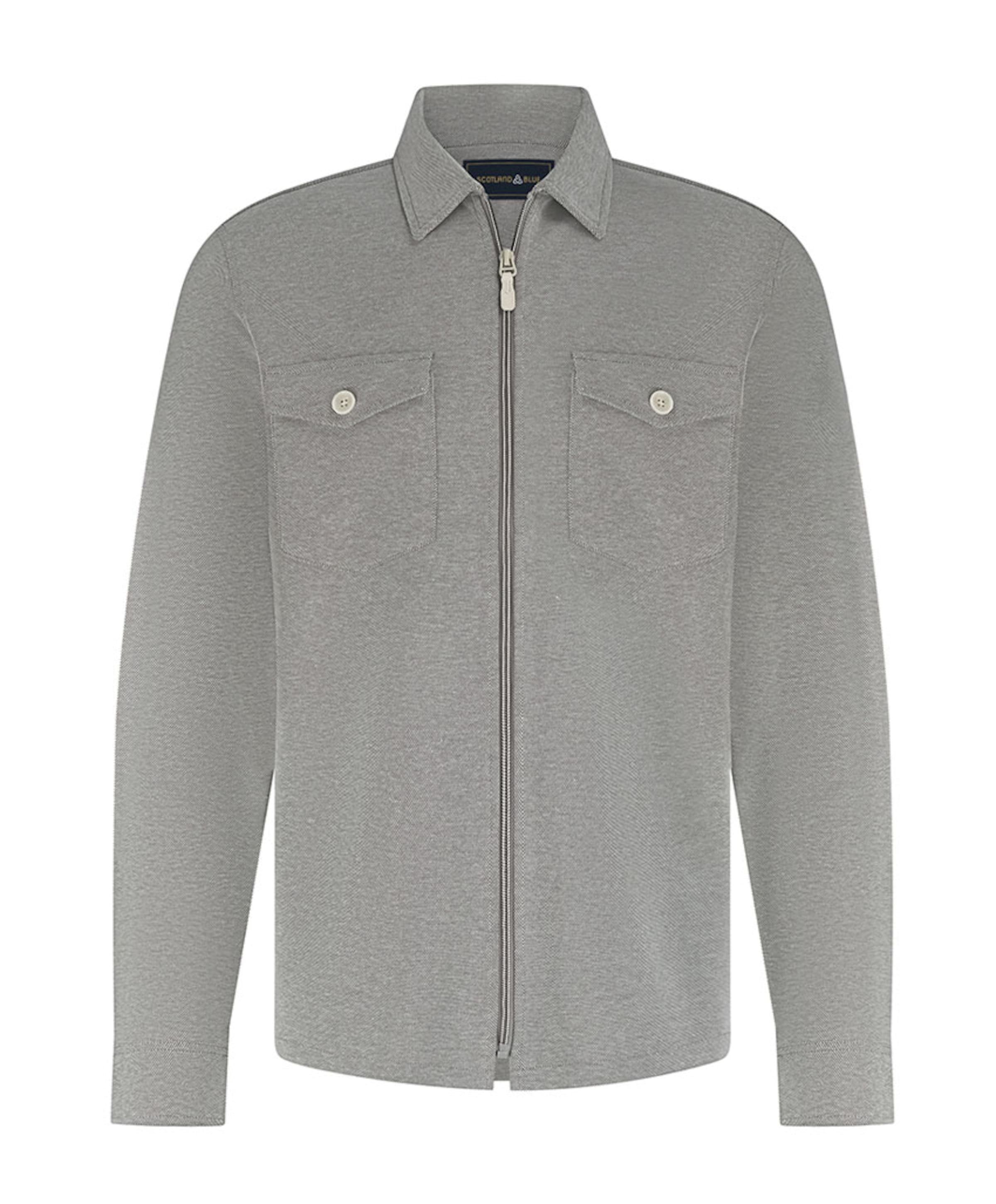 Heren overshirt groen