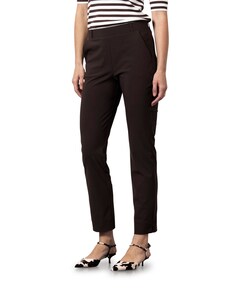 Anne bonded broek bruin