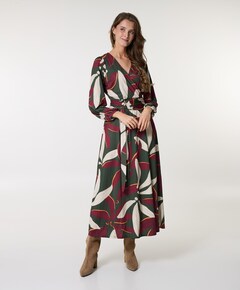 Dames jurk multicolor