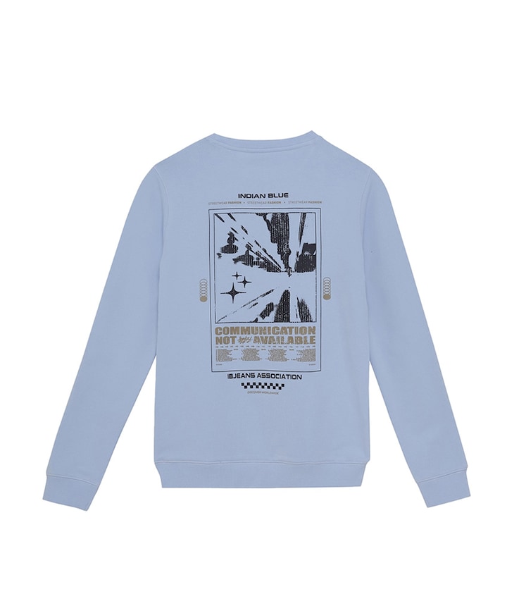 Jongens sweater blauw