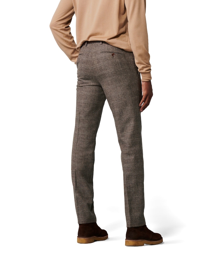 BONN Art.2-8811 heren pantalon bruin
