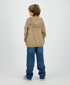 Jongens jas beige