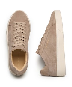 Tiebreak Suede heren sneakers beige