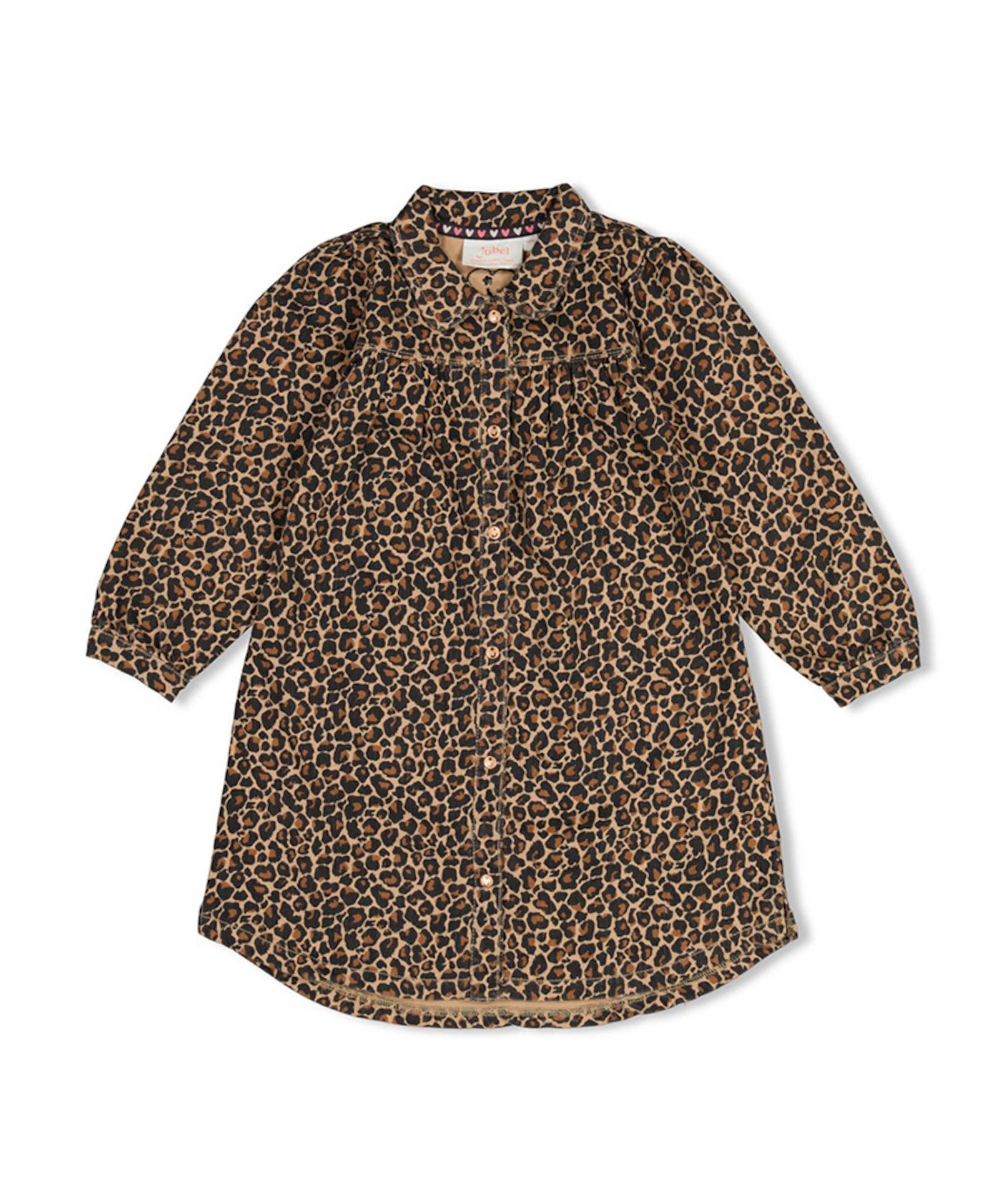 Meisjes jurk beige