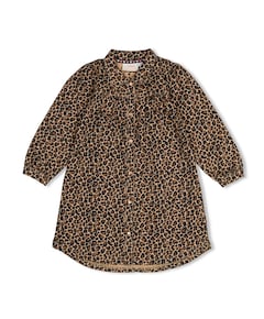 Meisjes jurk beige