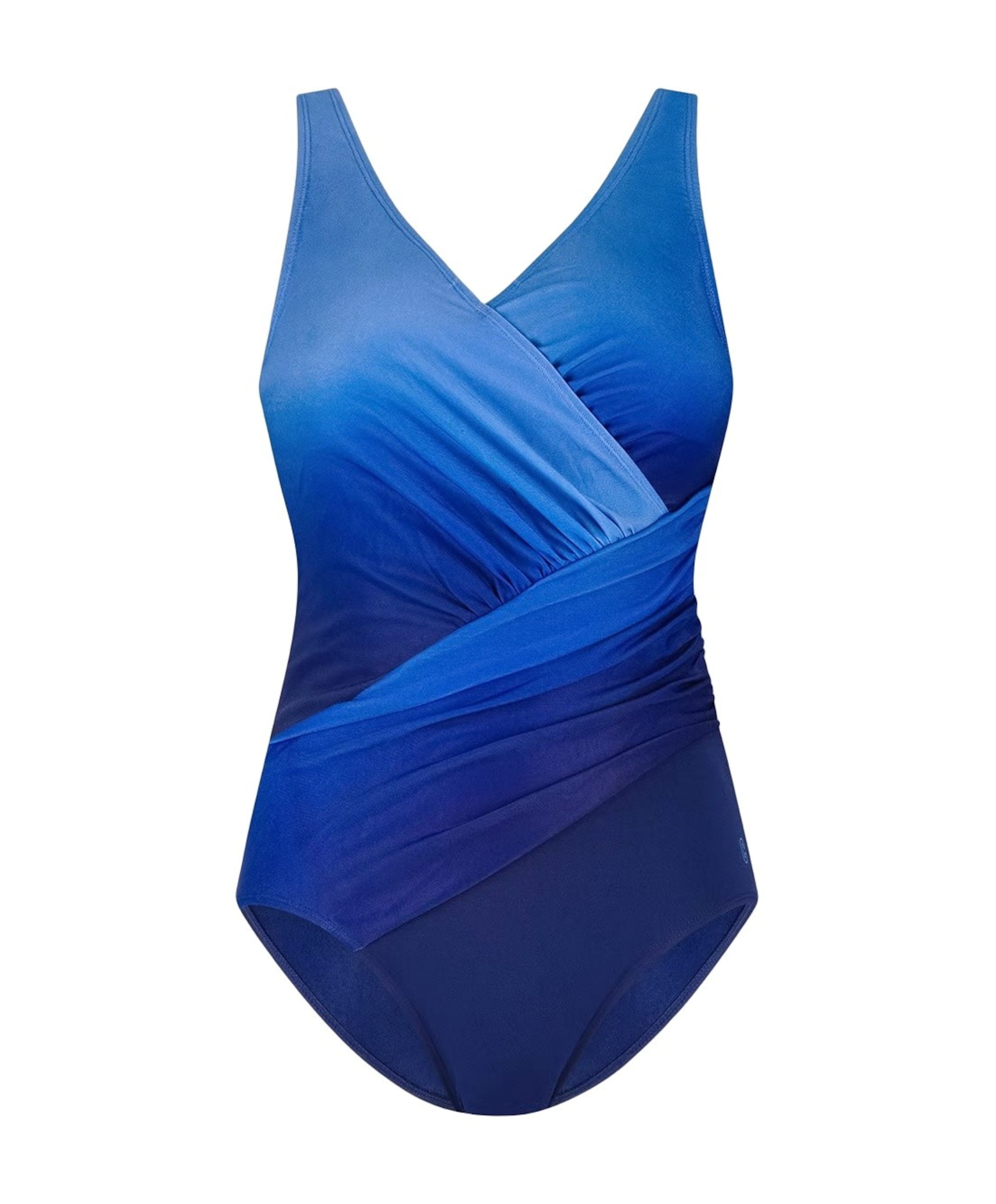 Dames badpak blauw