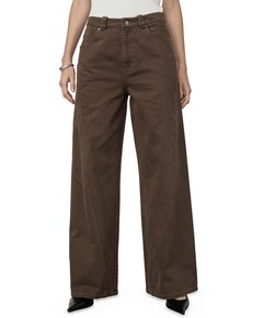 BeltonCC dames jeans bruin