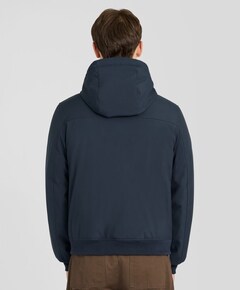 Heren jas blauw