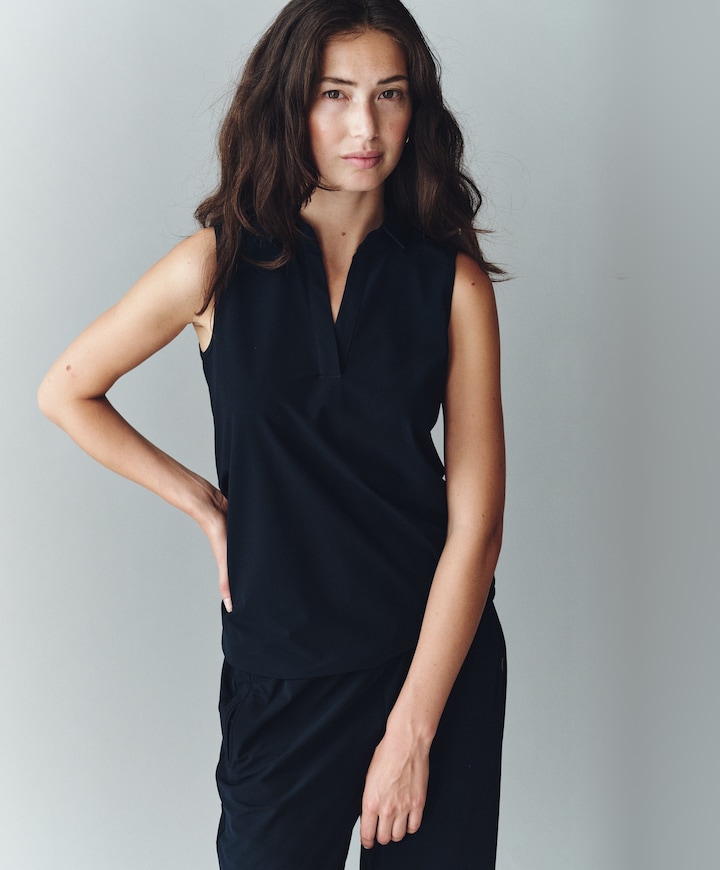Dames top blauw