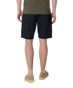 heren korte broek blauw