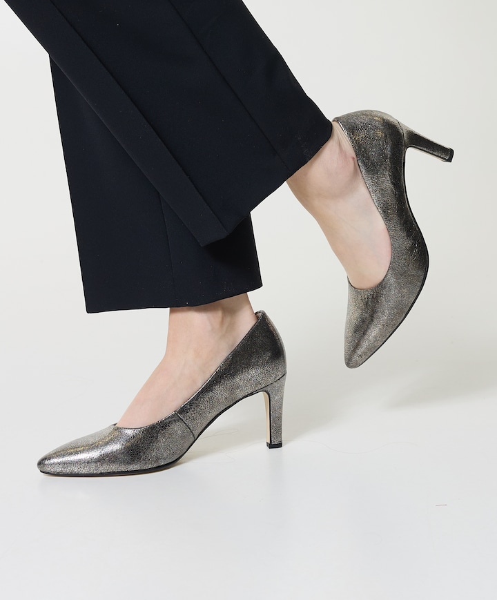 dames pumps zilver