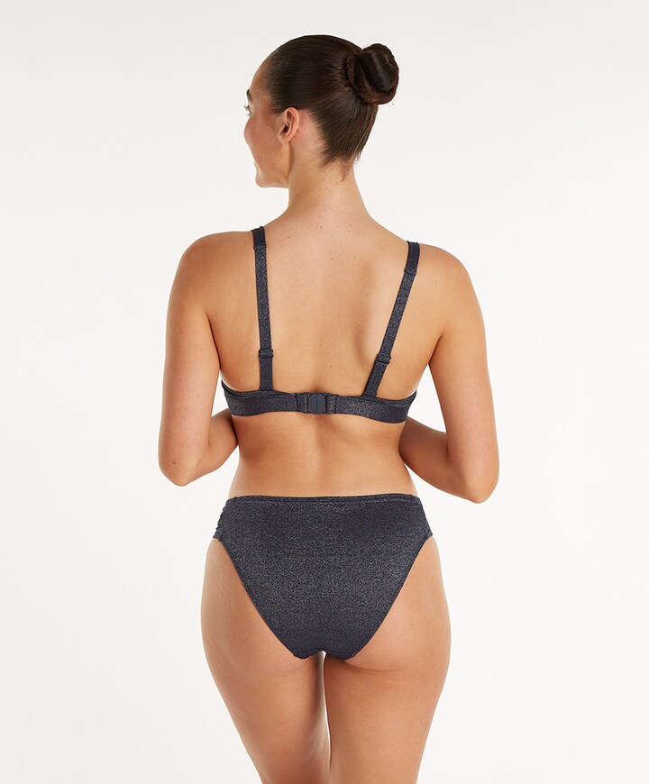 Bikinitop blauw