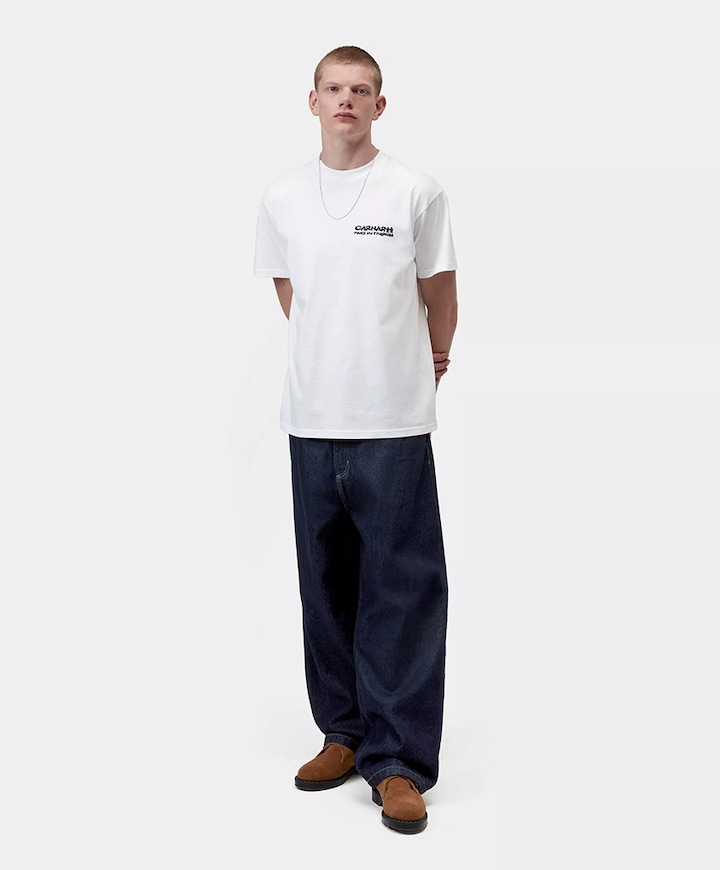 Heren T-shirt wit