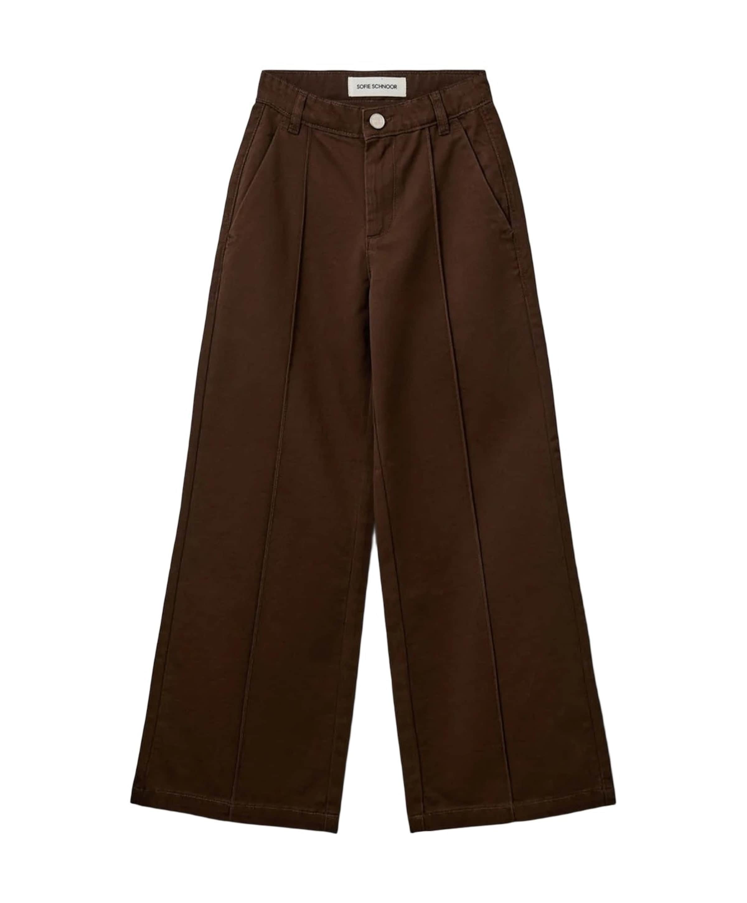 IzzaSY meisjes broek bruin