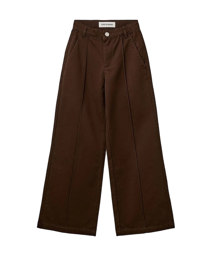 IzzaSY meisjes broek bruin