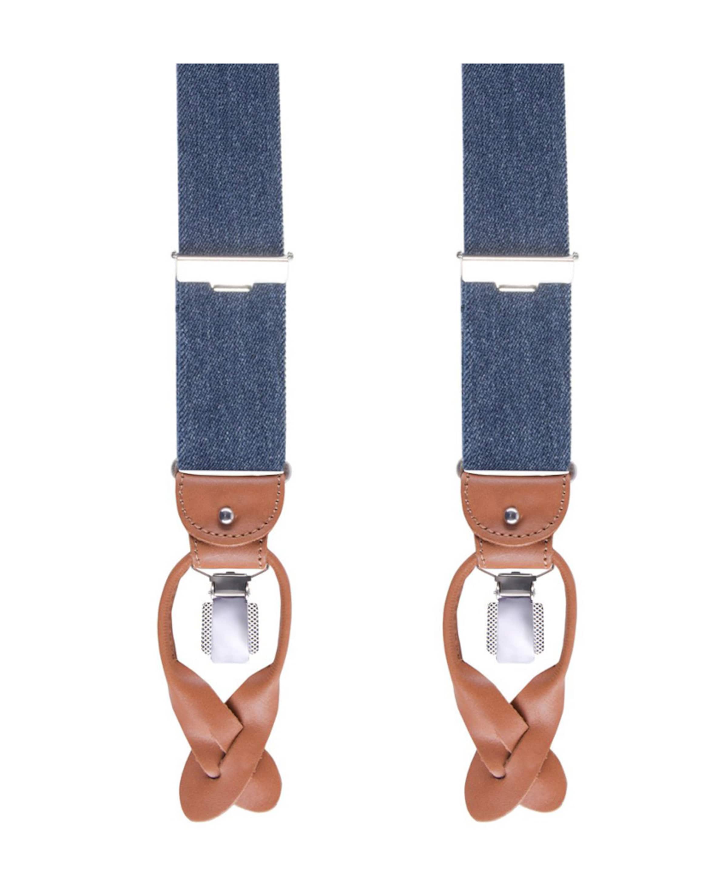 Bretels blauw