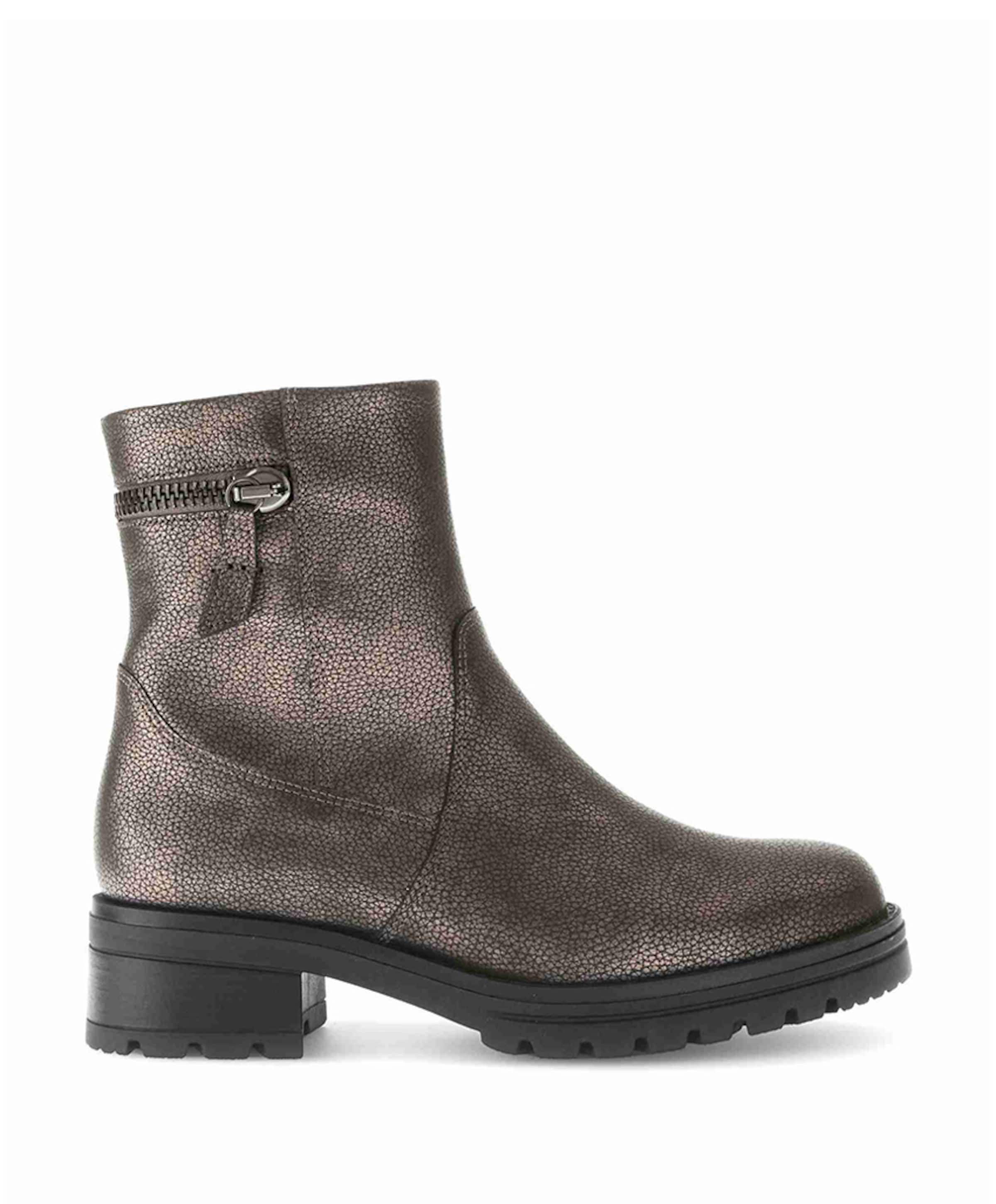 dames enkellaarzen bruin