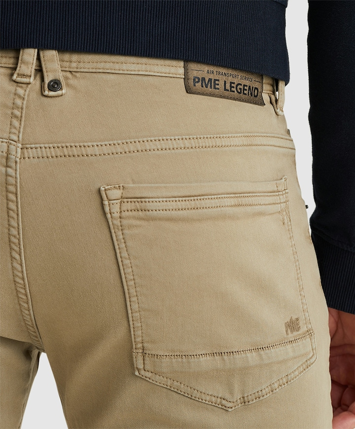 TAILWHEEL COLORED SWEAT jeans beige