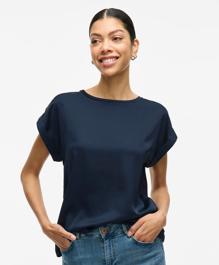 Top blauw
