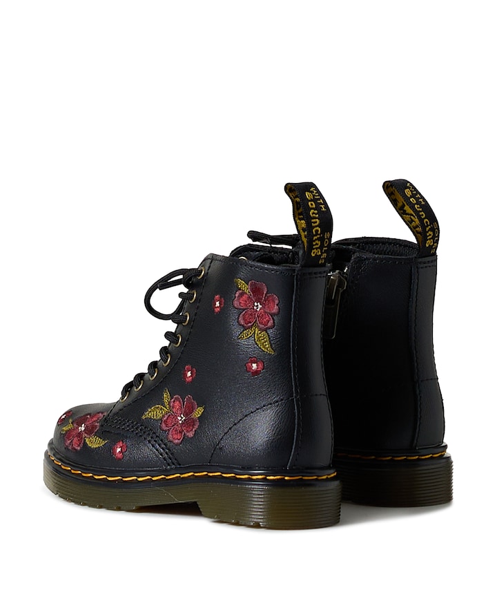 1460 T meisjes boots zwart
