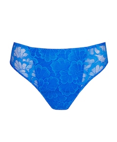 Dames slip blauw