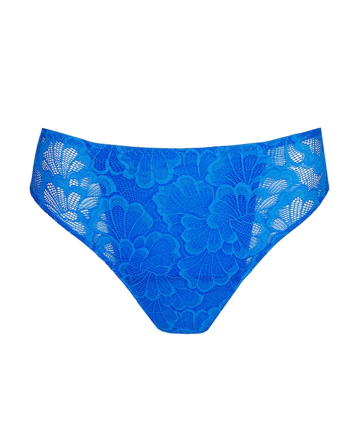 Dames slip blauw