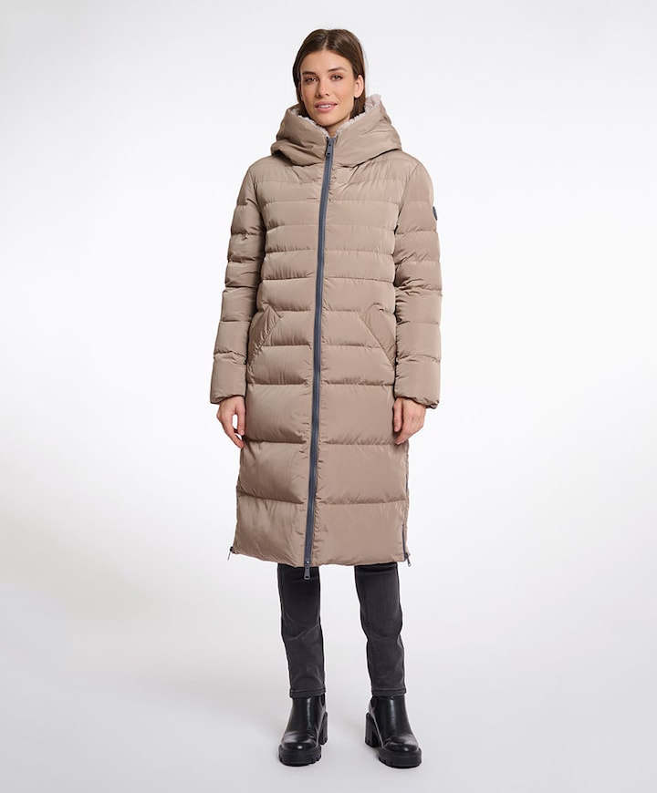 Jas beige