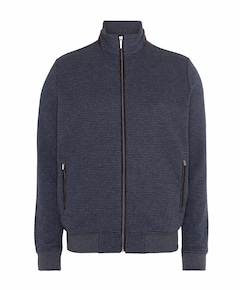 Heren vest grijs