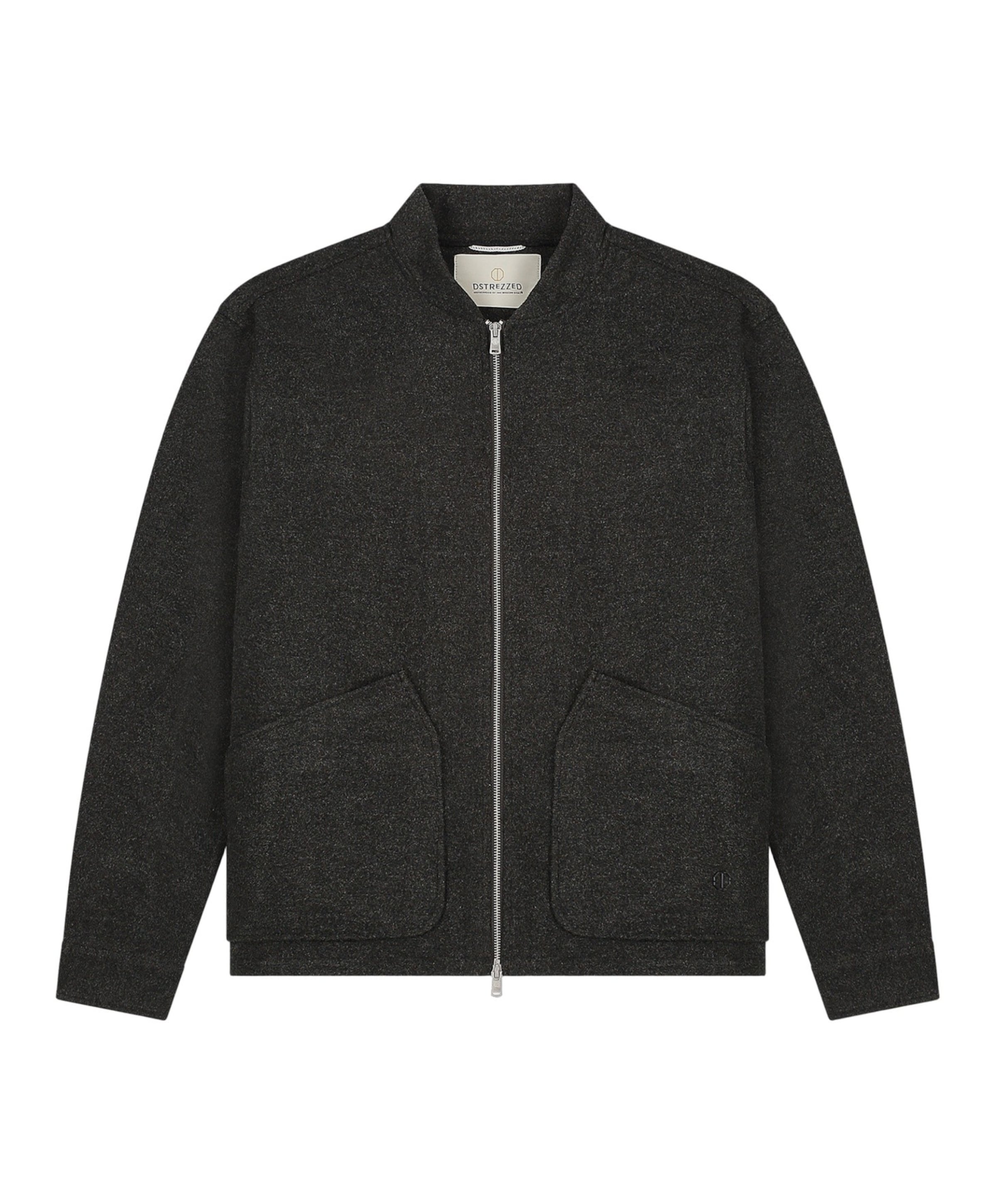 Heren overshirt bruin