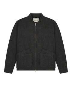 Heren overshirt bruin