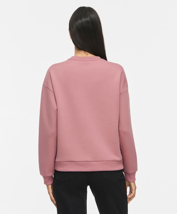 Dames sweater roze