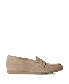 dames loafers beige