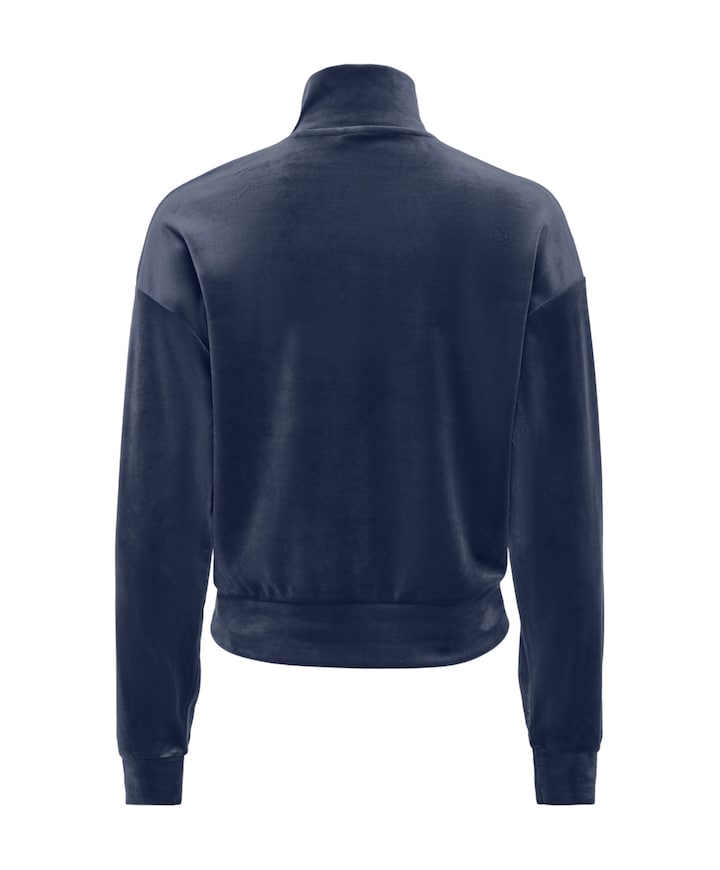 Dames vest blauw
