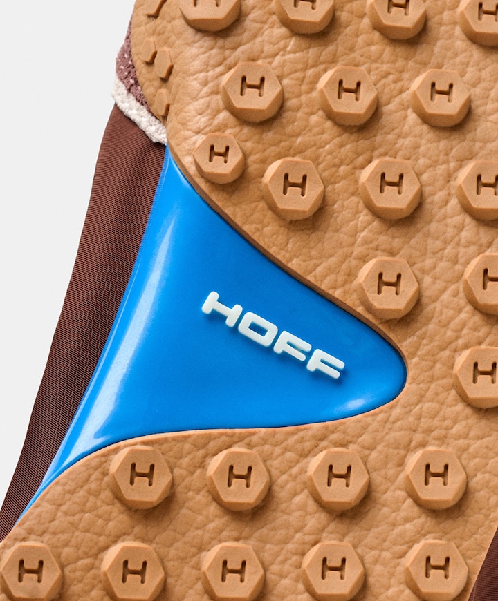 BRIDGE  dames sneakers bruin