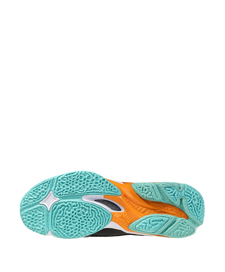 Shoe Wave Lightning Z volleybalschoenen zwart