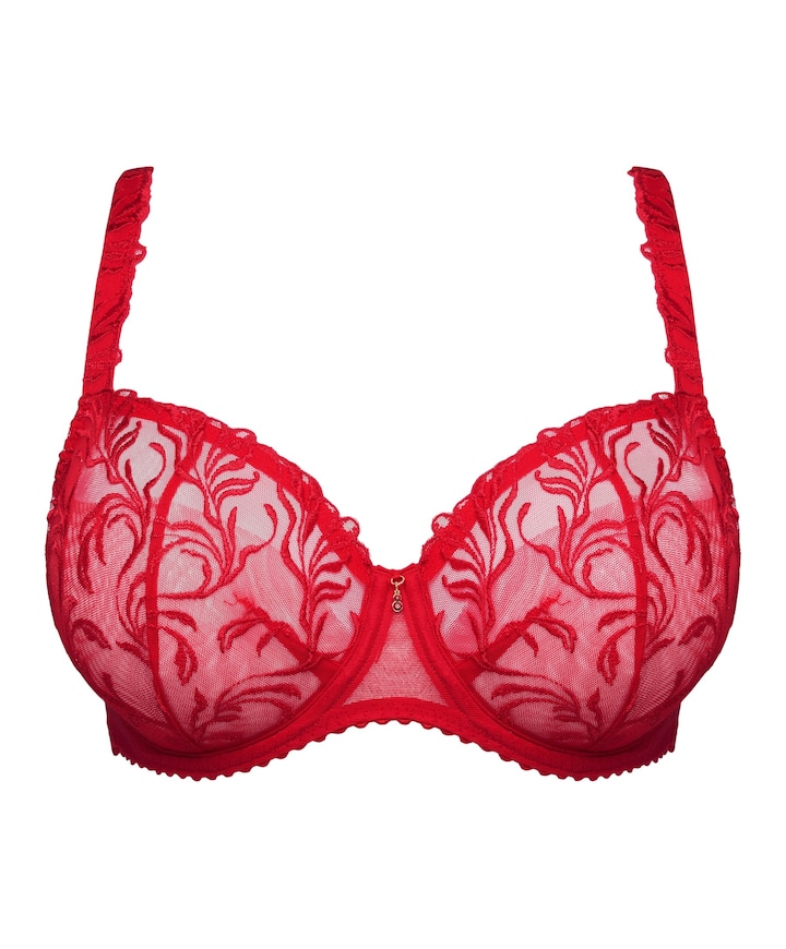 Dames bh rood