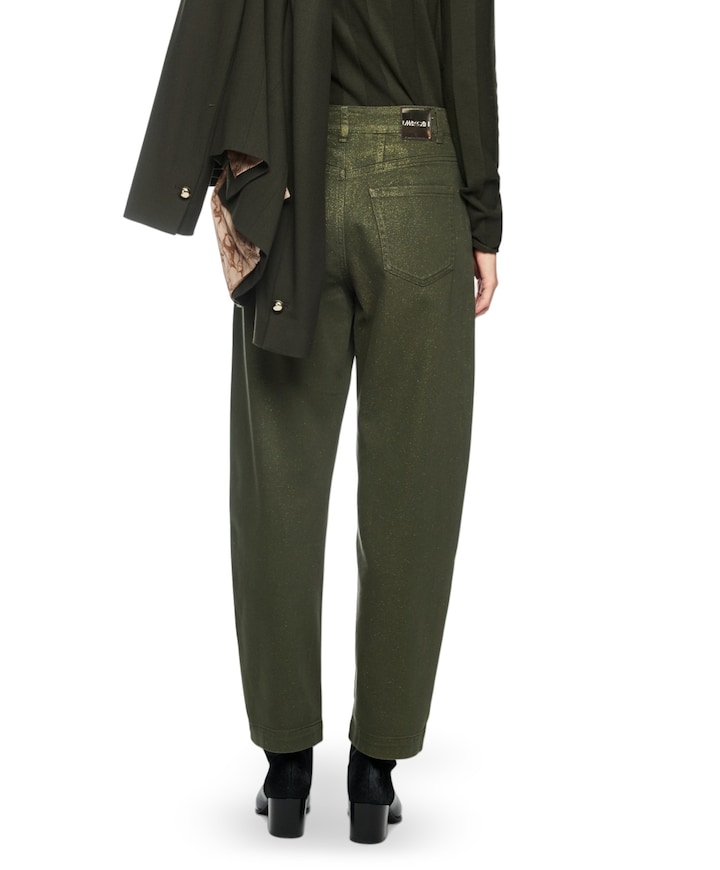 RUMA dames jeans groen