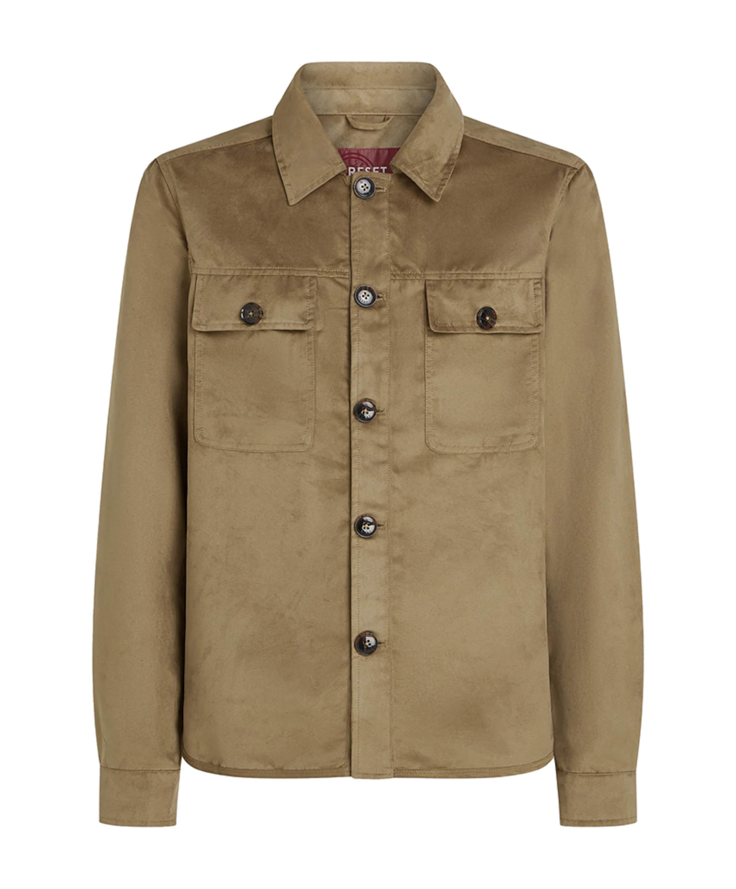 Heren jas beige