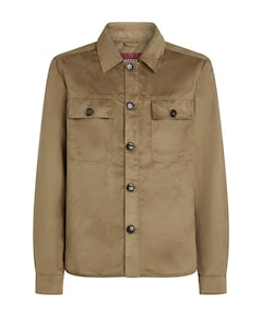 Heren jas beige