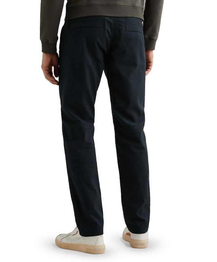 LIFTMASTER WORKER PANTS DOBBY LINE heren broek grijs