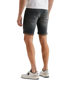 SKYRAK SHORTS WEFT DYED DENIM heren korte broek blauw
