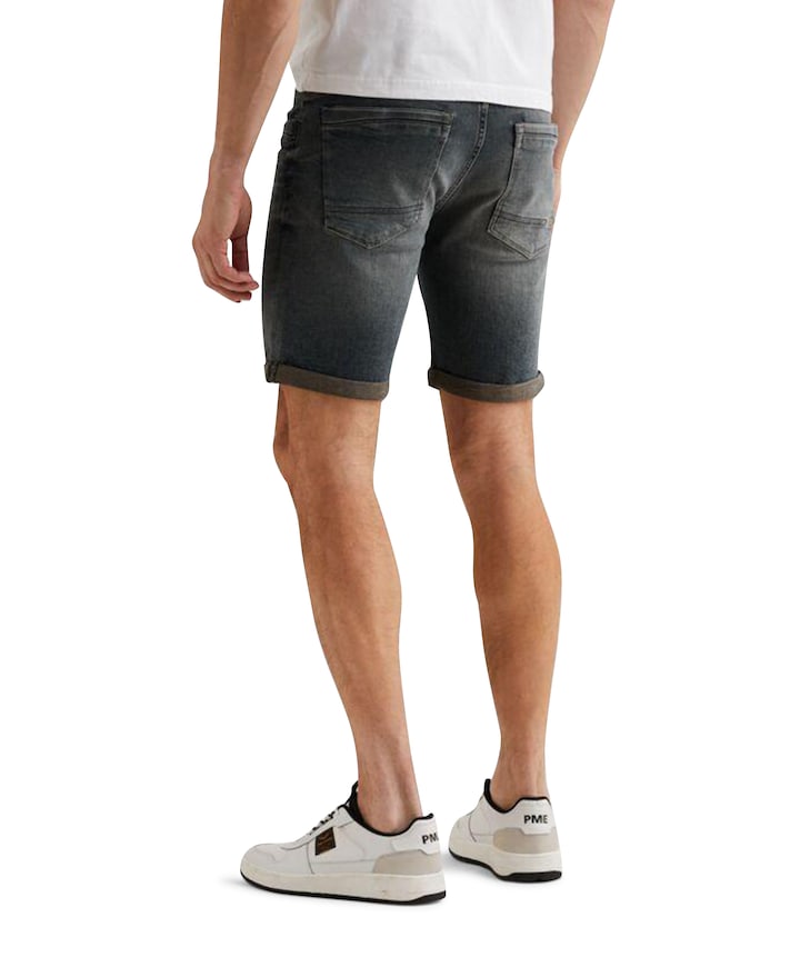SKYRAK SHORTS WEFT DYED DENIM heren korte broek blauw
