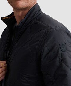 Heren jas blauw
