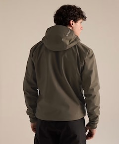 Heren jas groen