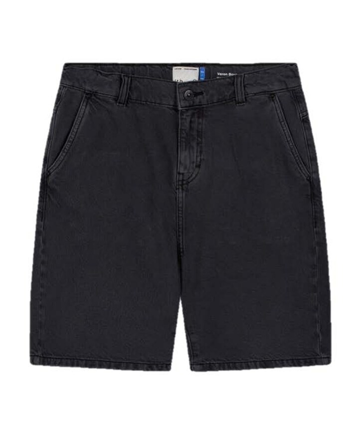 Veron B korte broek grijs