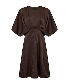 Dames jurk bruin