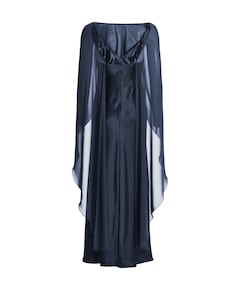 Dames jurk blauw