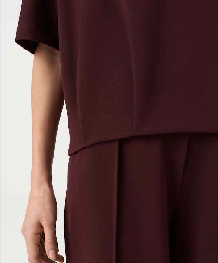 Dames trui bordeaux